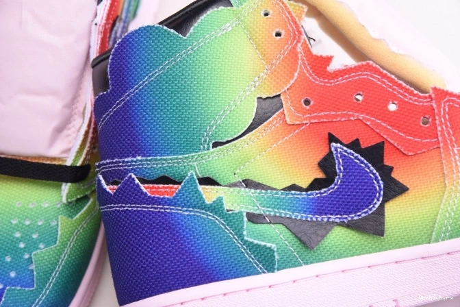 One Kick JORDAN AIR HIGH 1 J DC3481-900 X OG BALVIN 0726